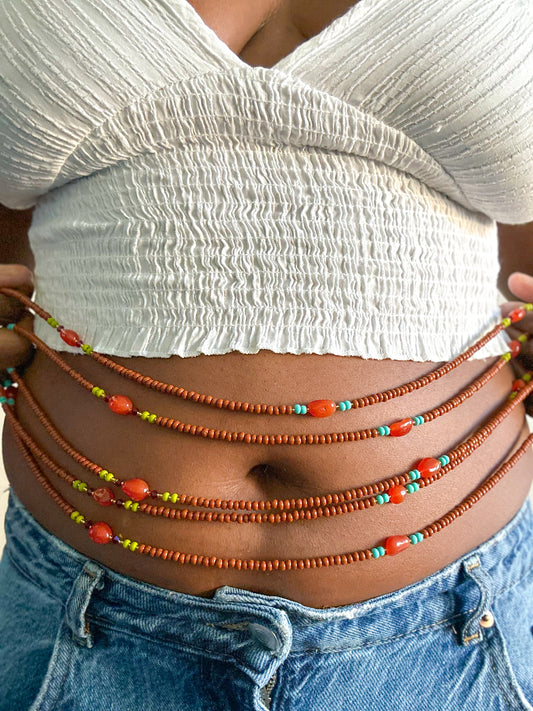 Carnelian Waist Bead