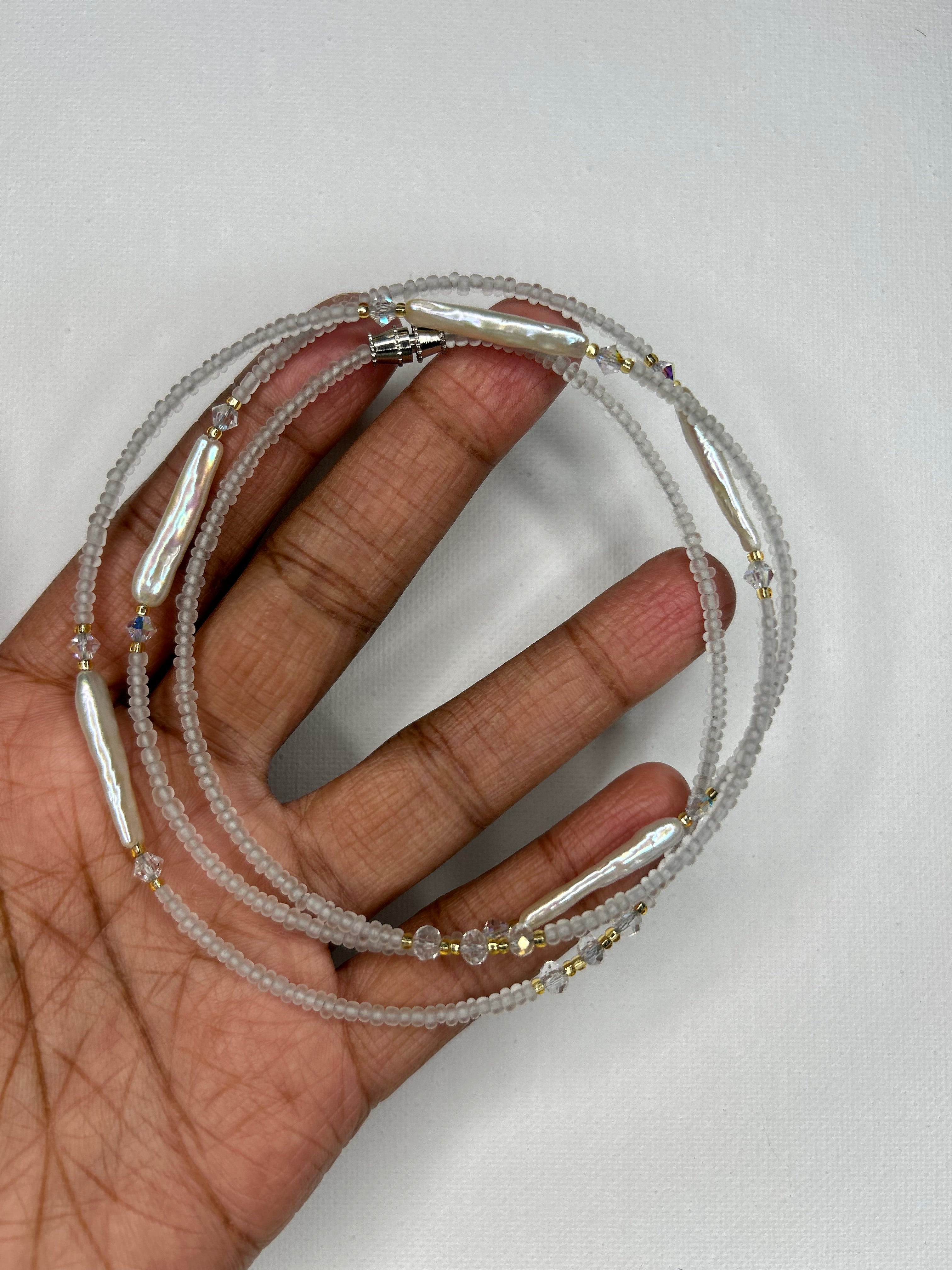 Baroque Pearl Waist Bead