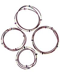 Red Garnet Waist Bead