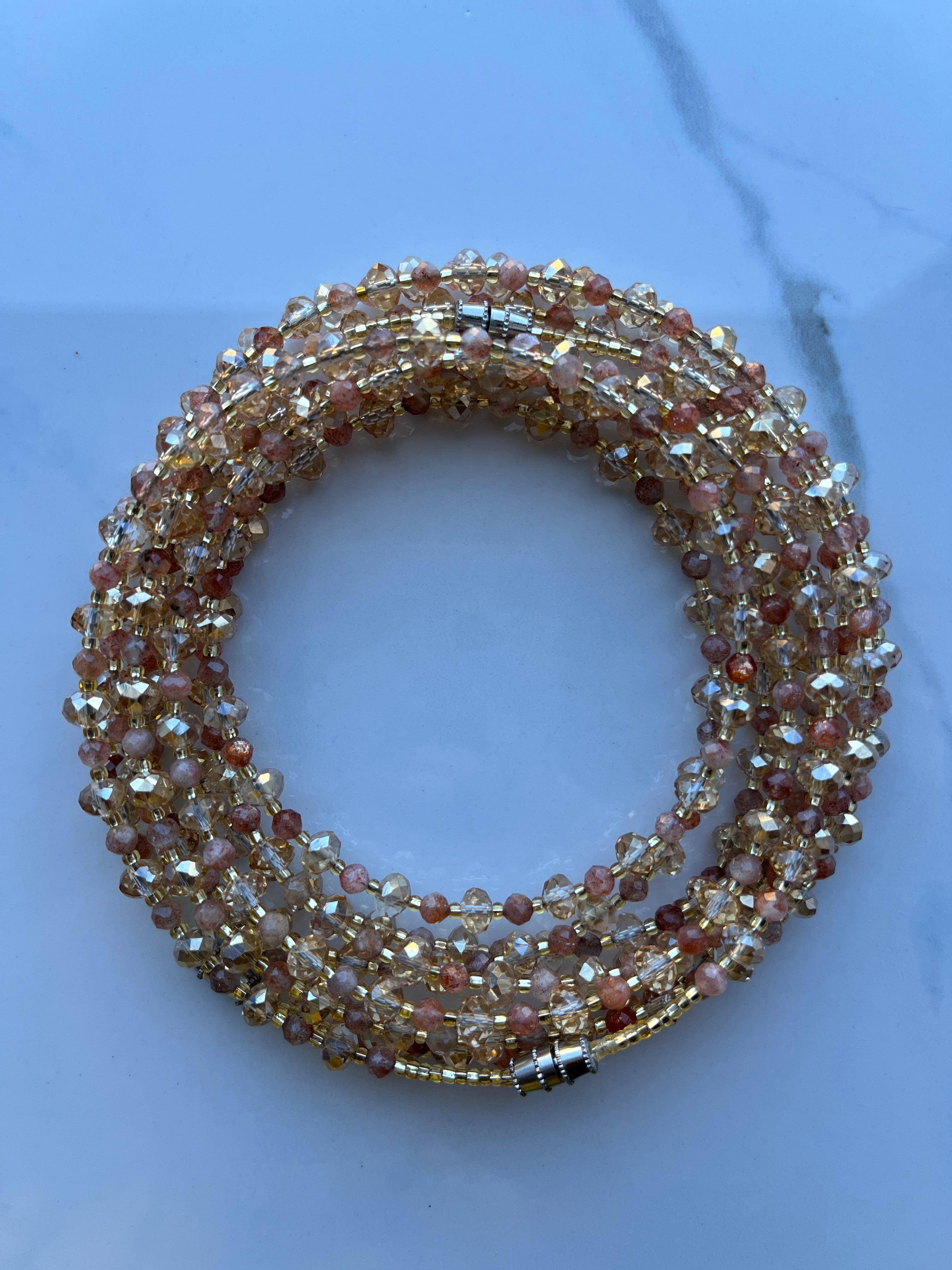 Sunstone Waist Bead