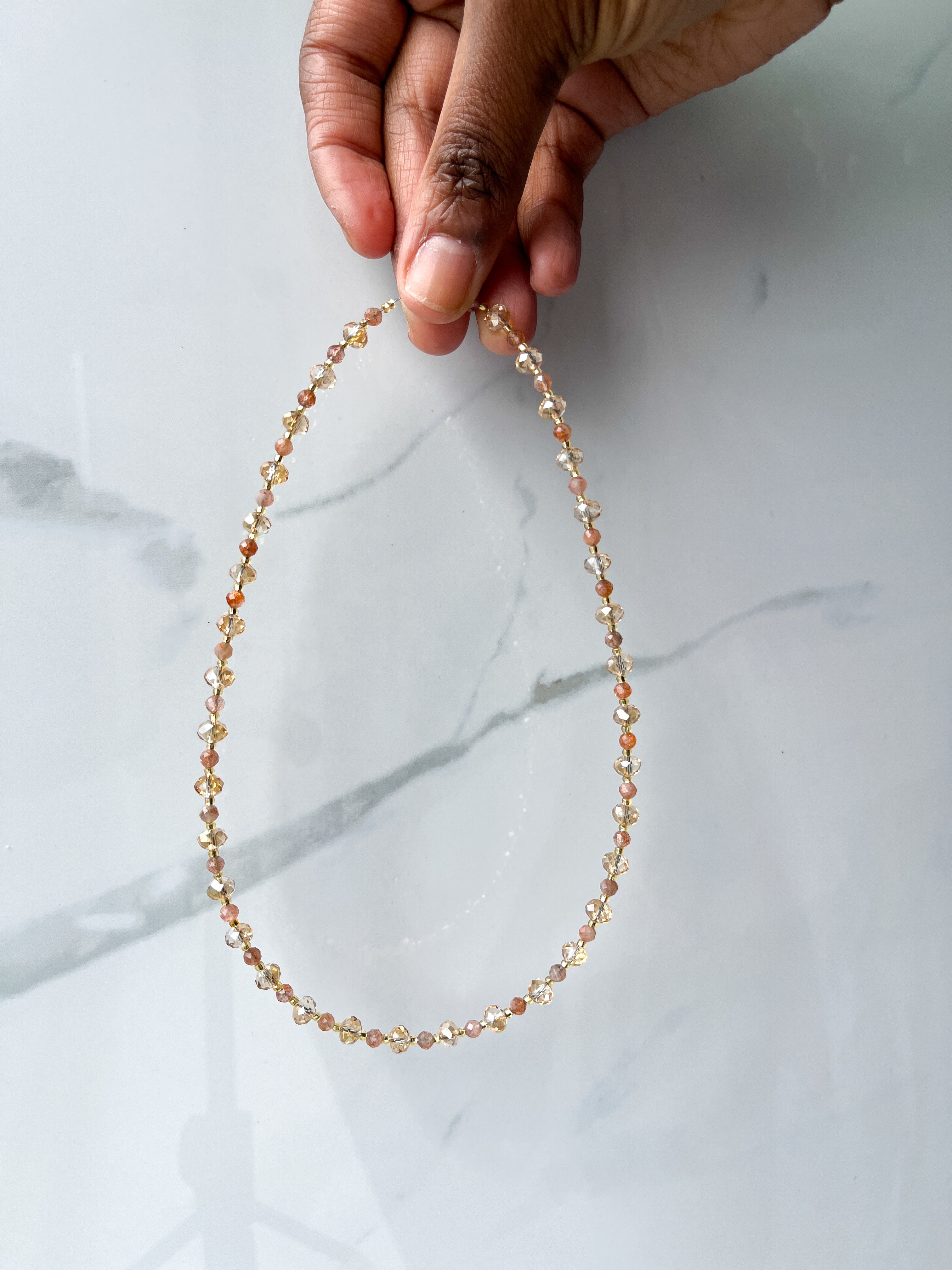 Sunstone Necklace