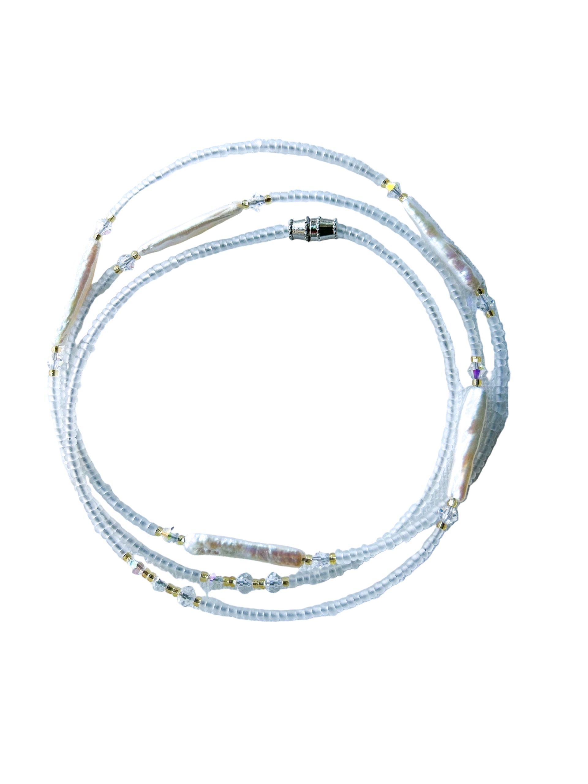 Baroque Pearl Waist Bead