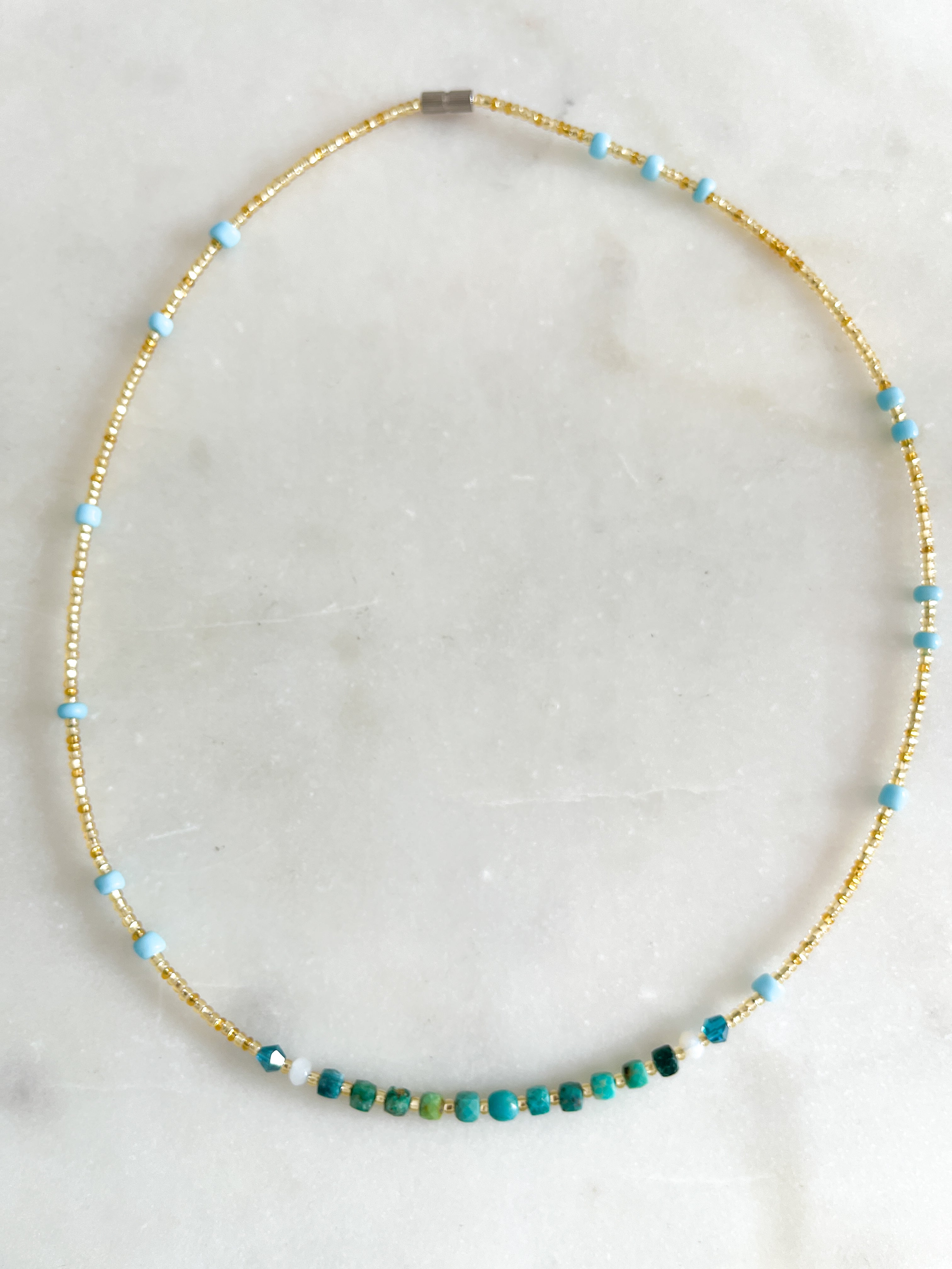 American Turquoise Necklace