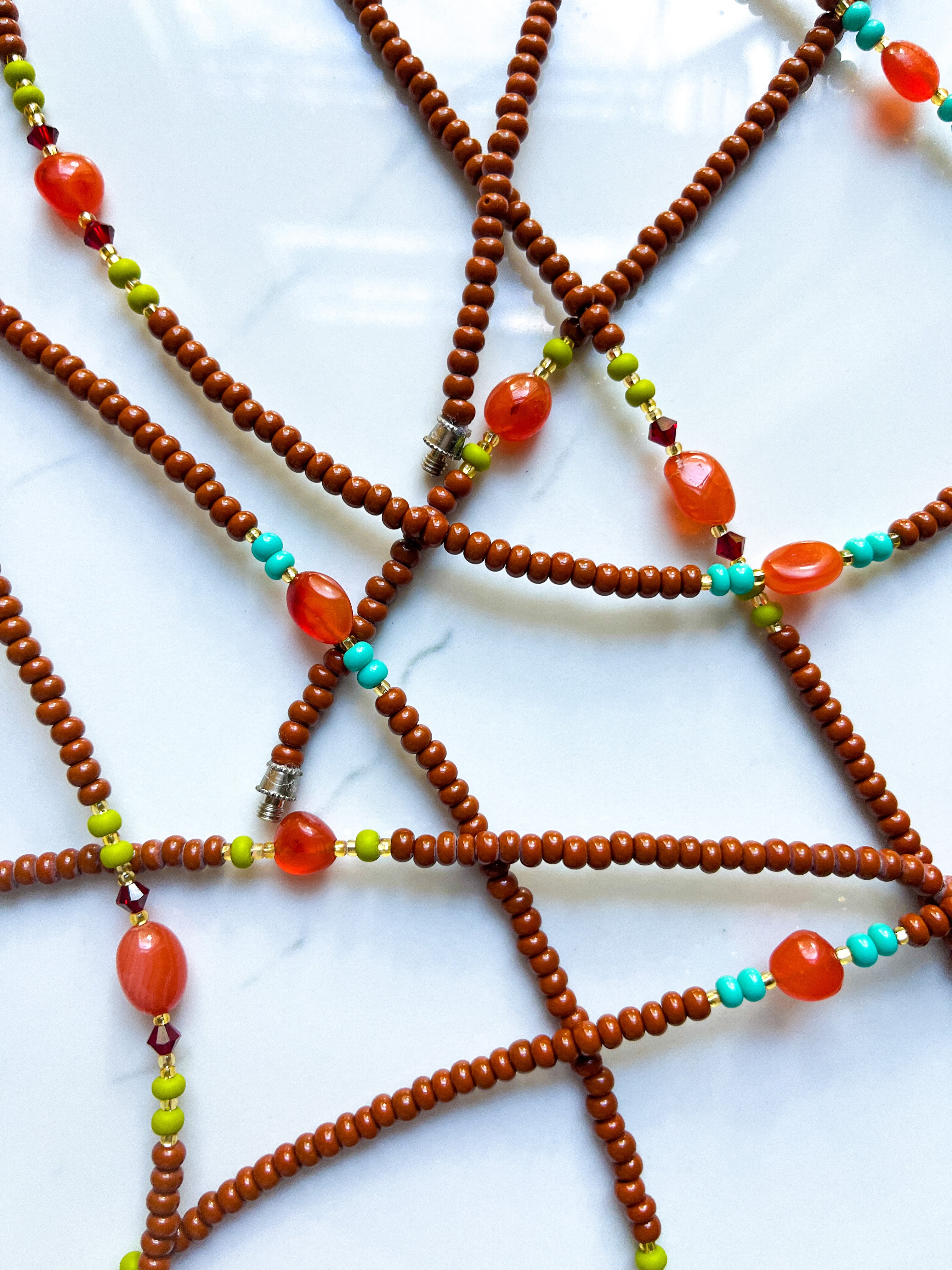 Carnelian waist 2024 beads