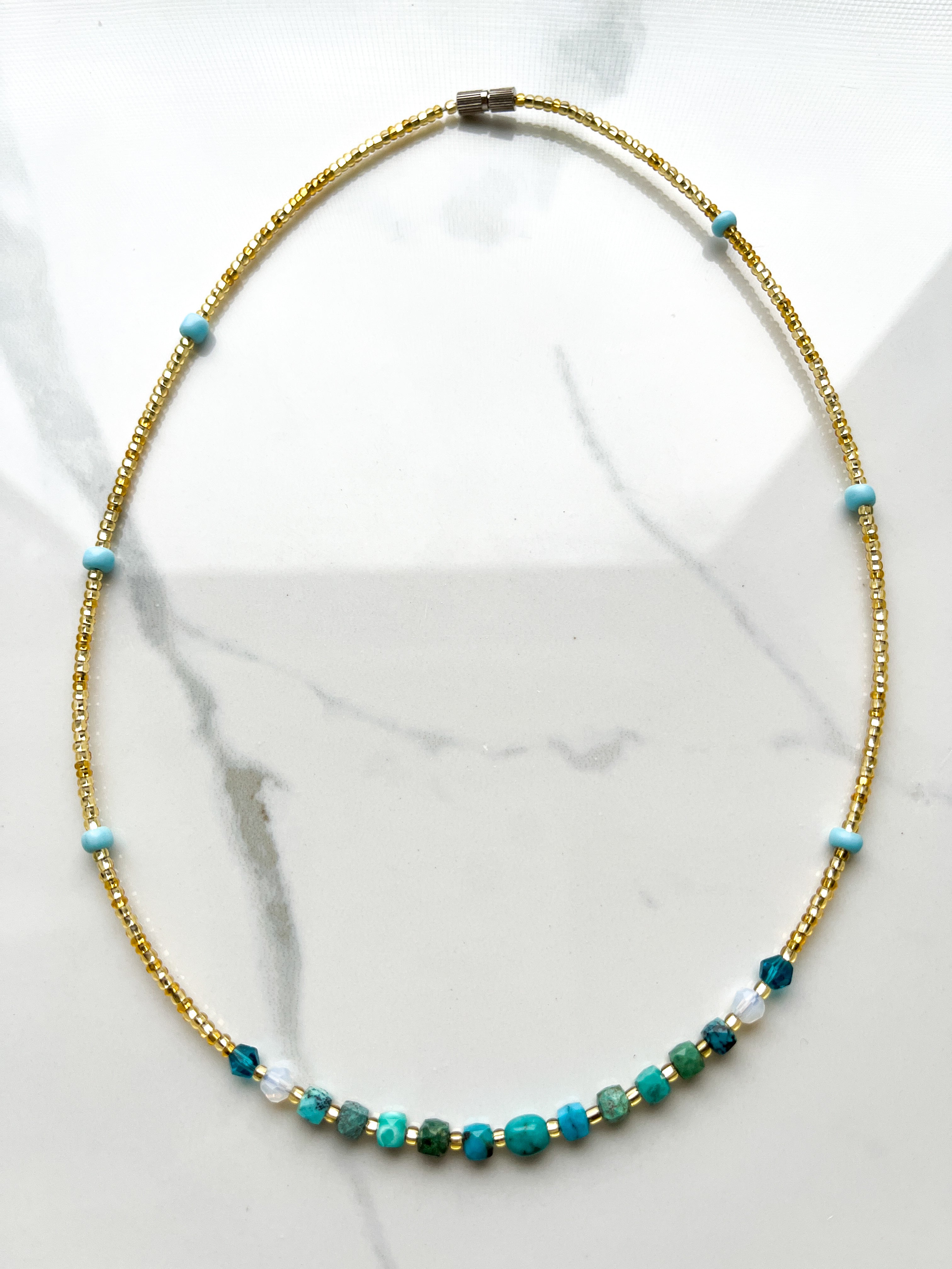 American Turquoise Necklace