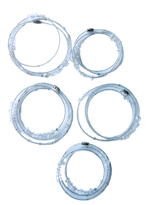 Clear Quartz Waist Bead