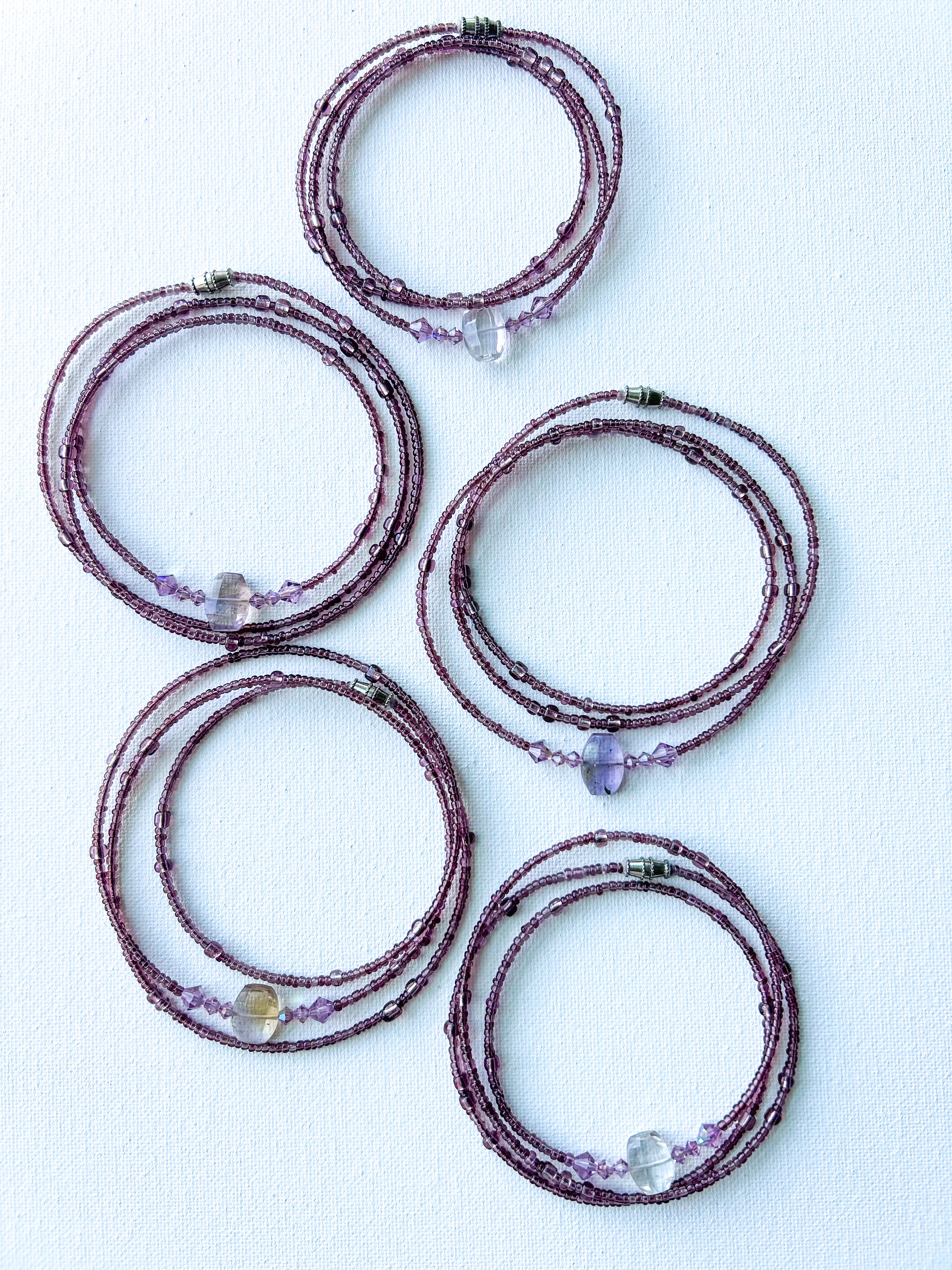 Ametrine Waist Bead