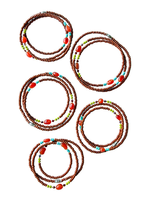 Carnelian Waist Bead