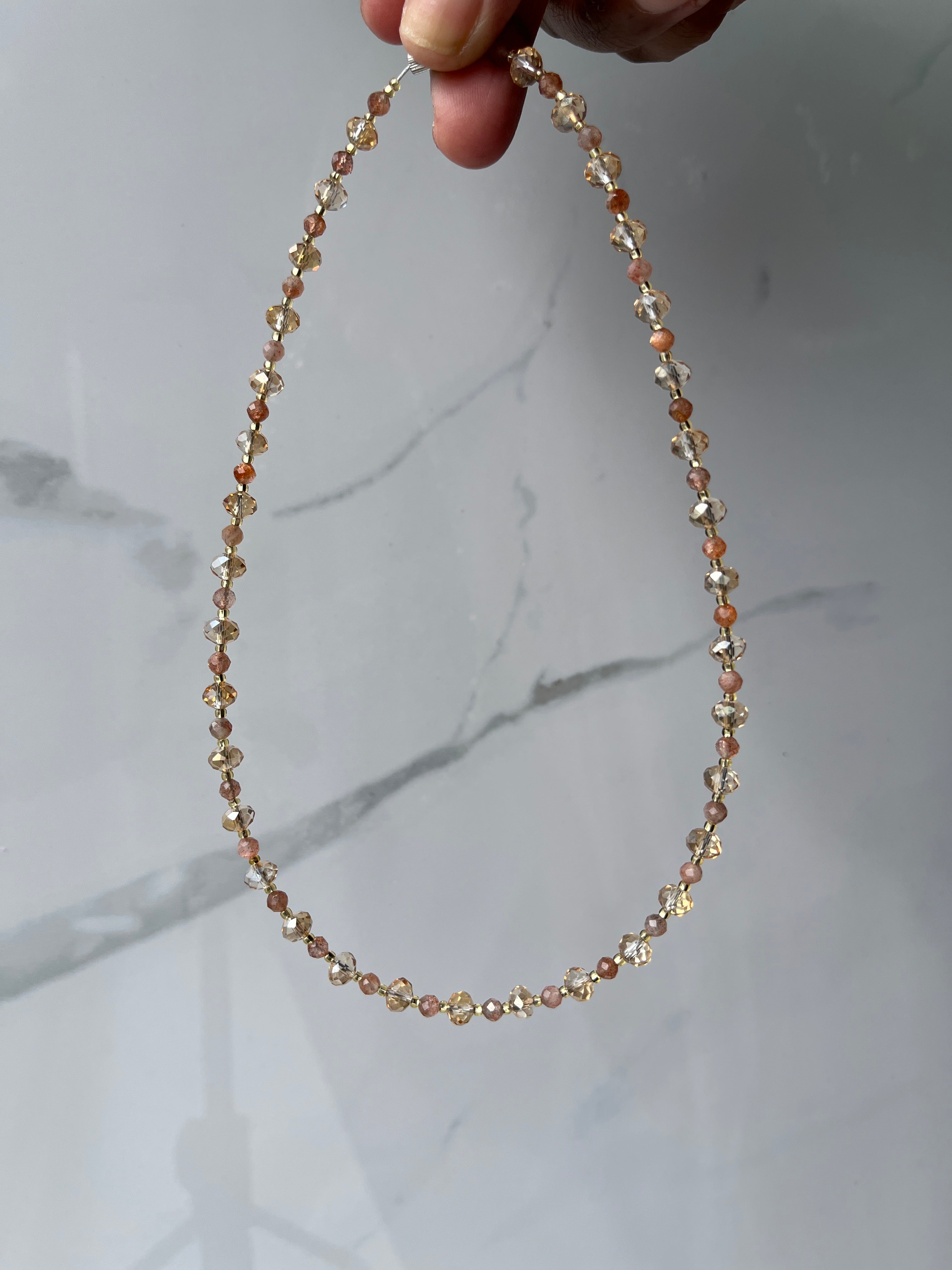 Sunstone Necklace