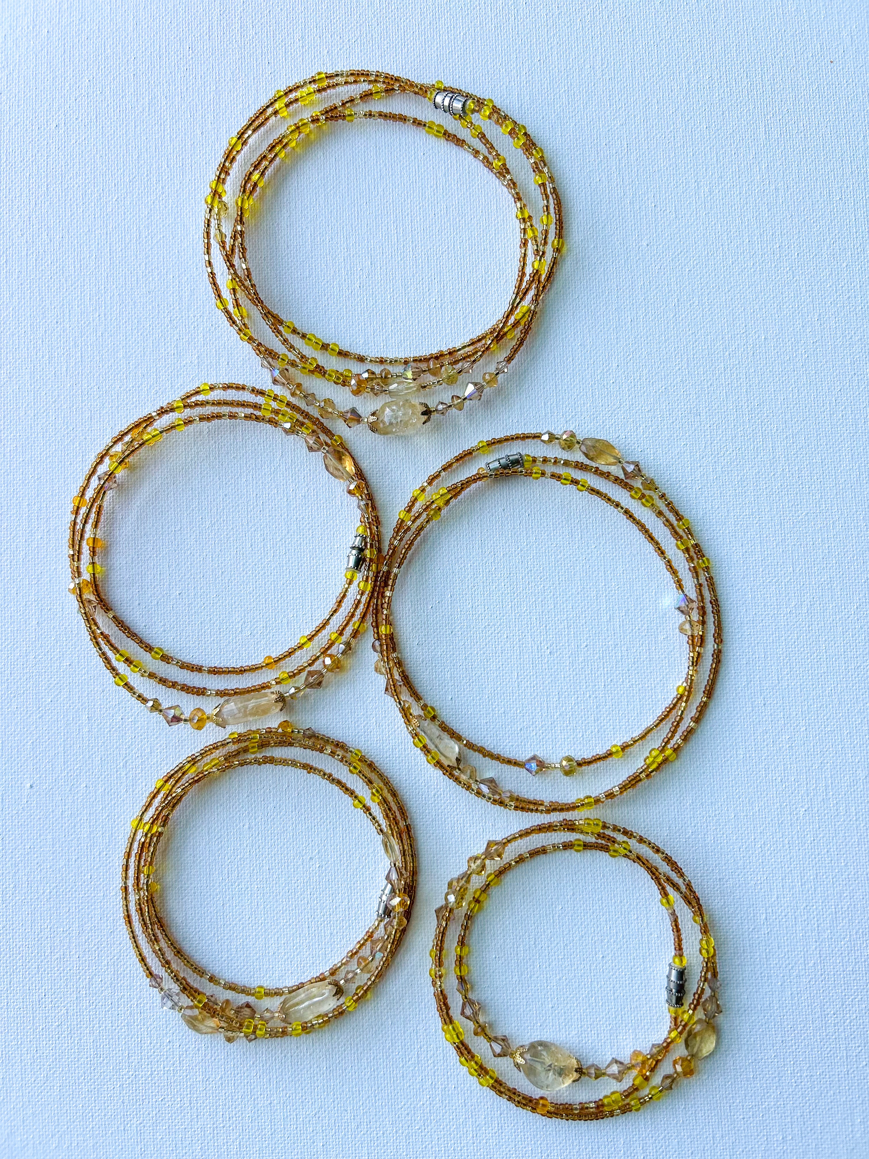 Citrine Waist Bead