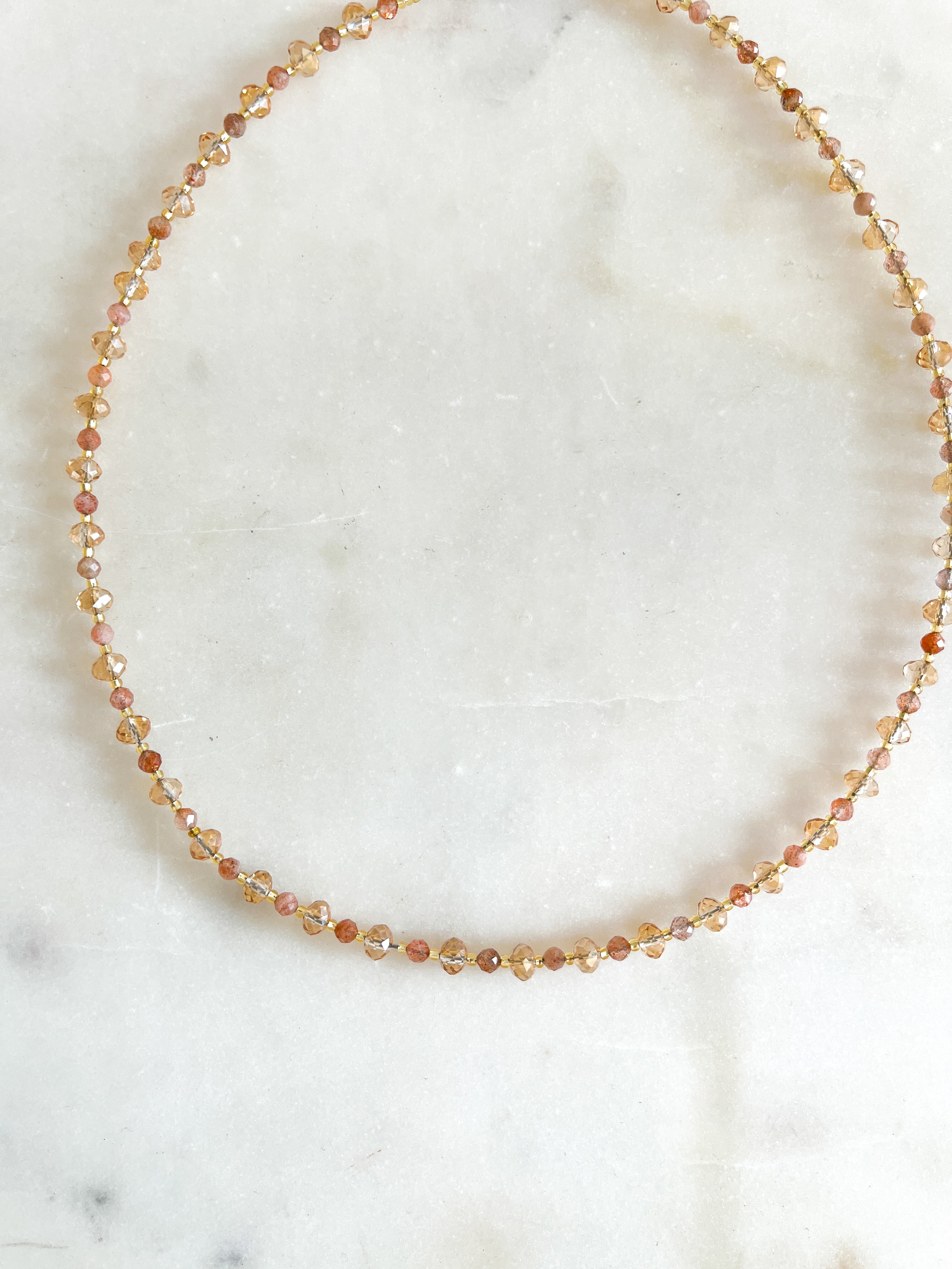 Sunstone Necklace