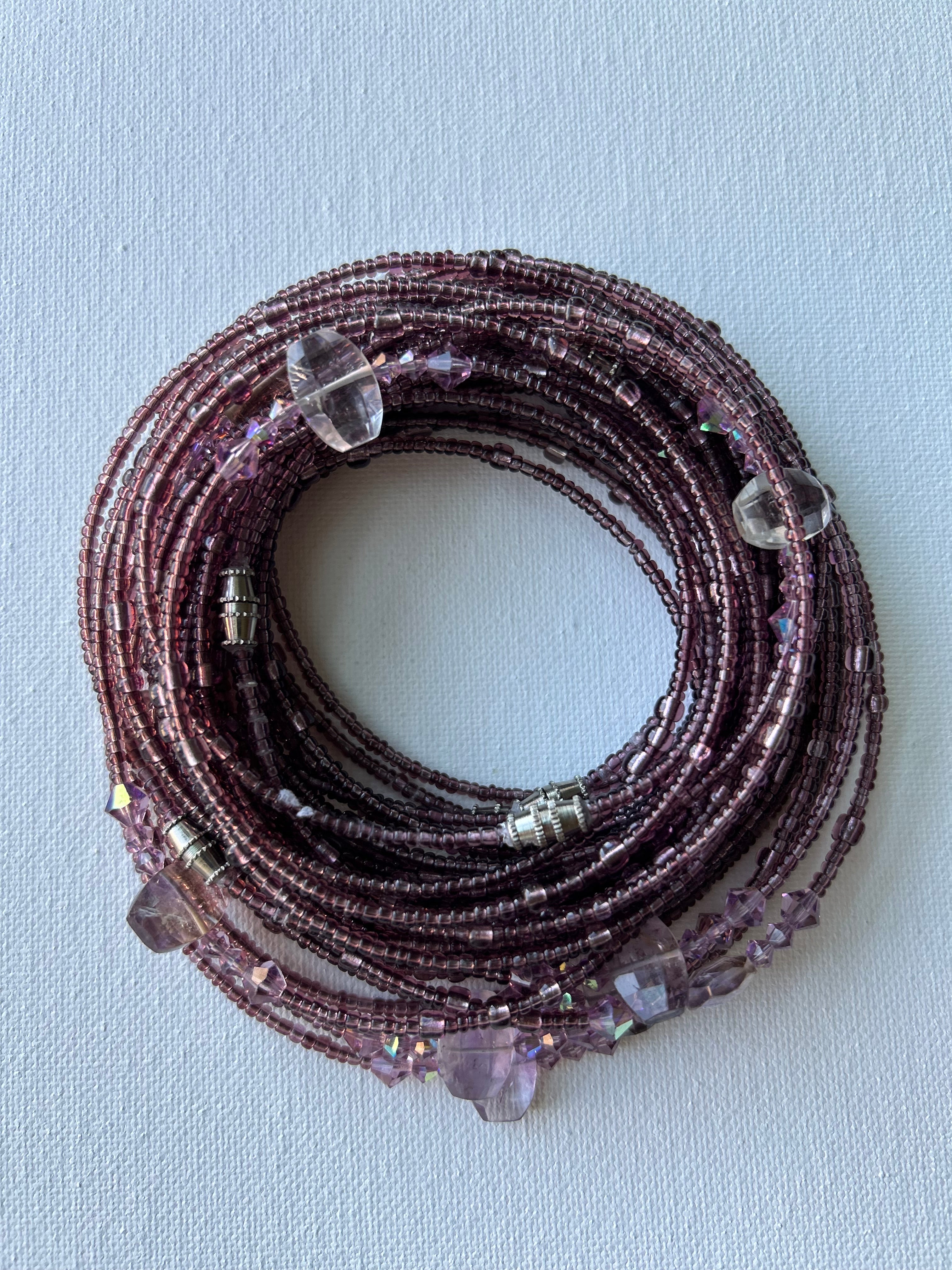 Ametrine Waist Bead