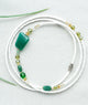 Aventurine and Green Onxy Waist Bead