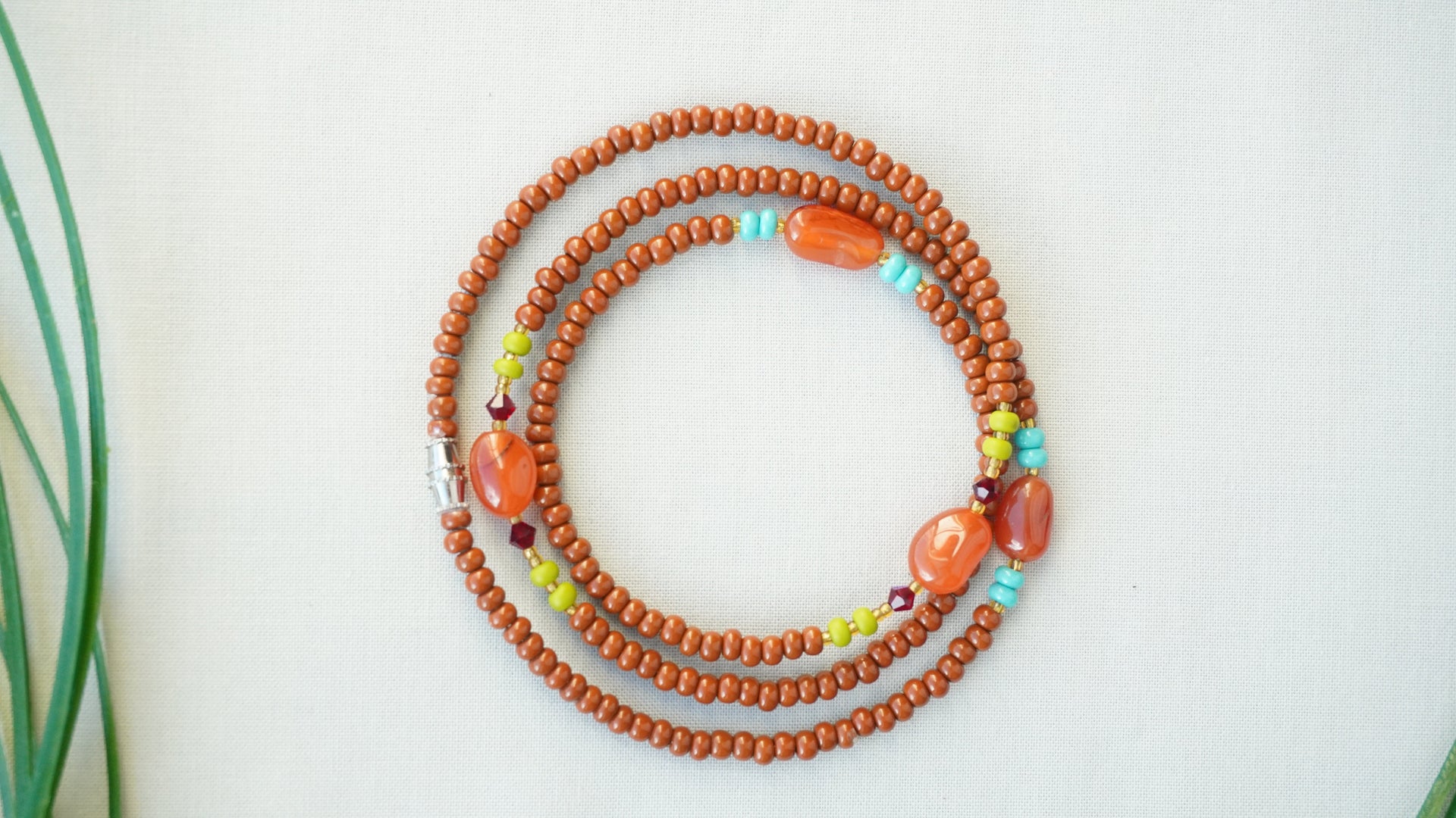 Carnelian Waist Bead