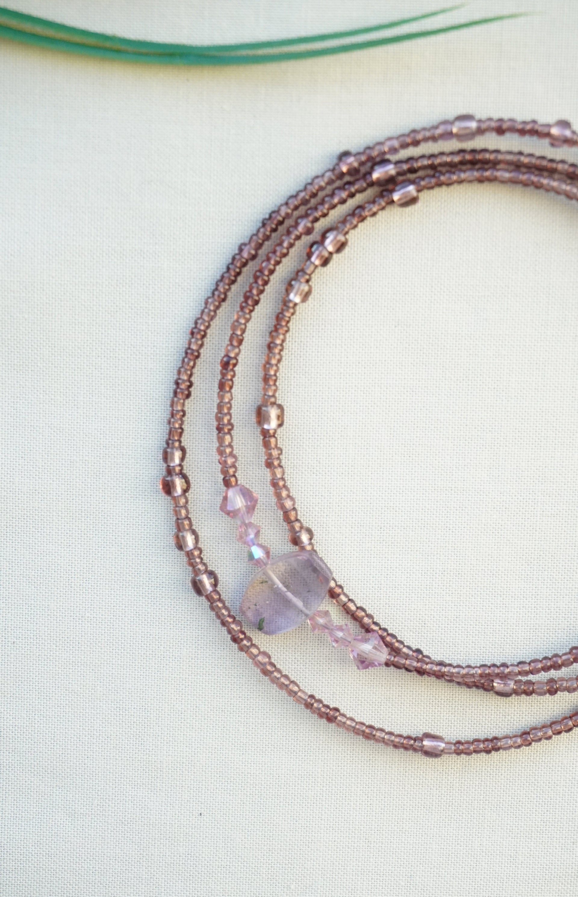 Ametrine Waist Bead