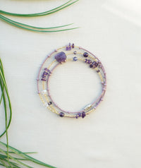 Amethyst Waist Bead