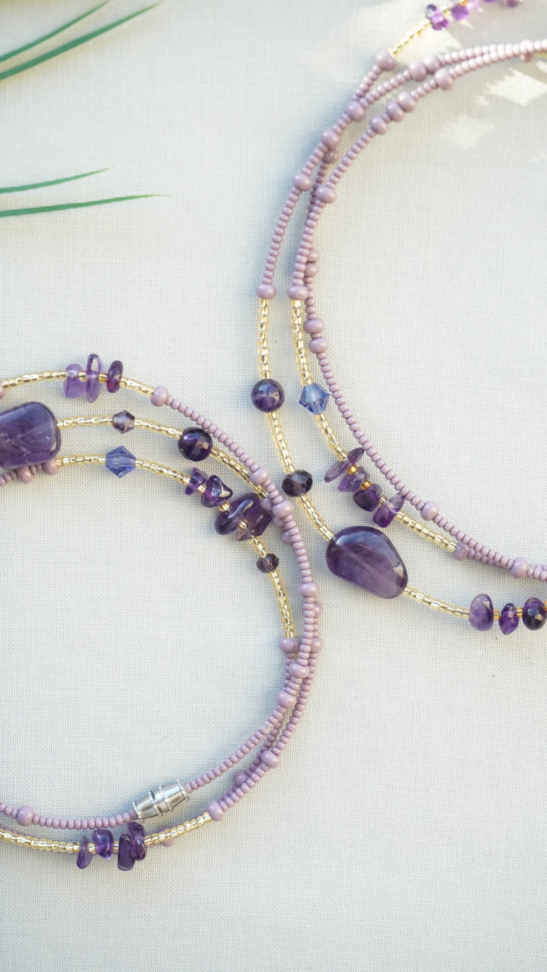 Amethyst Waist Bead