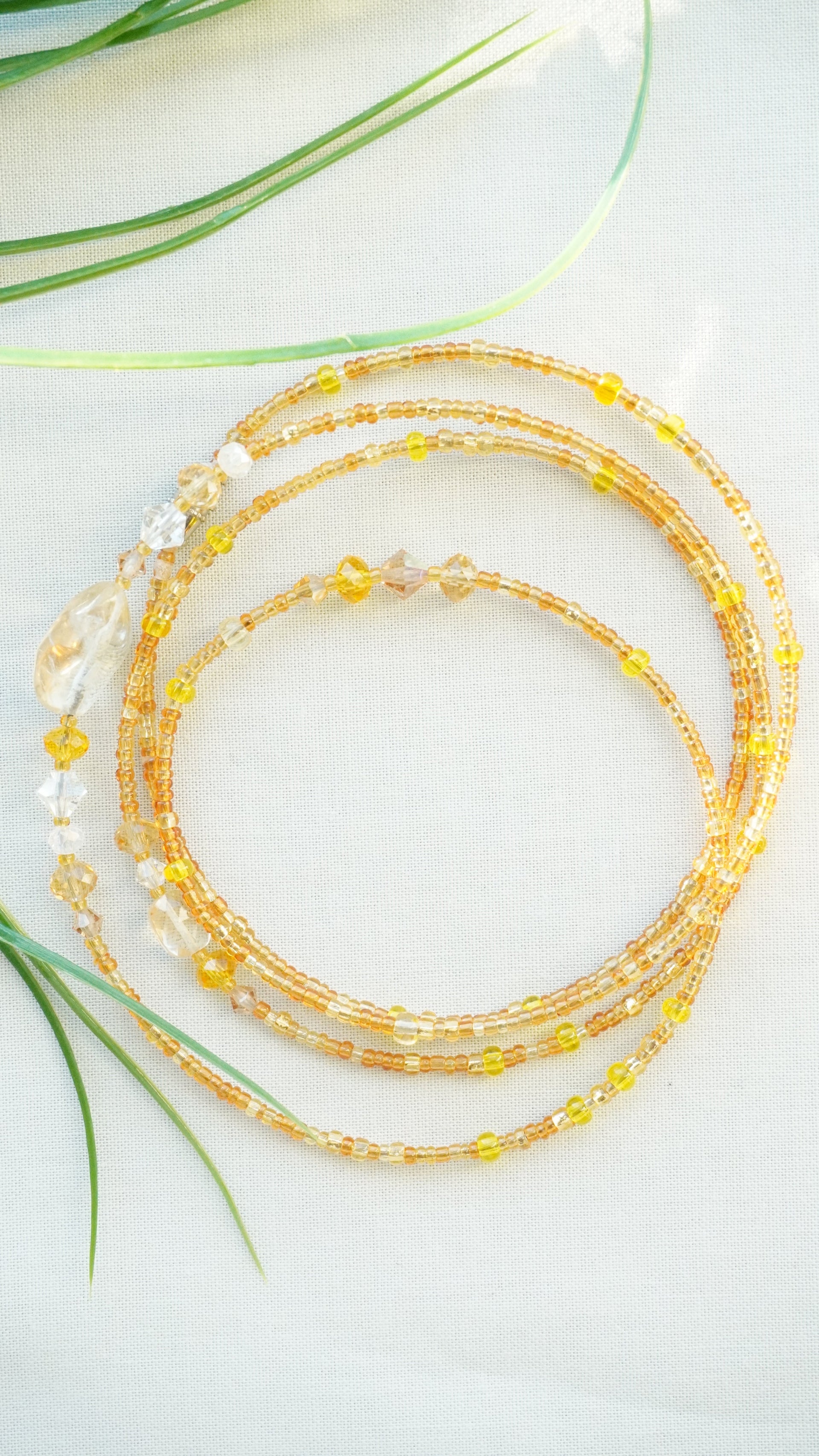 Citrine Waist Bead