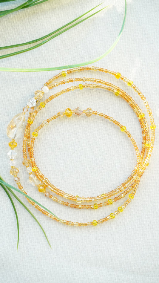 Citrine Waist Bead