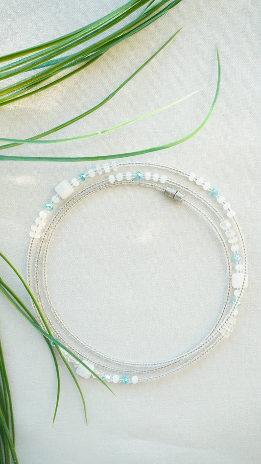 Moonstone Waist Bead