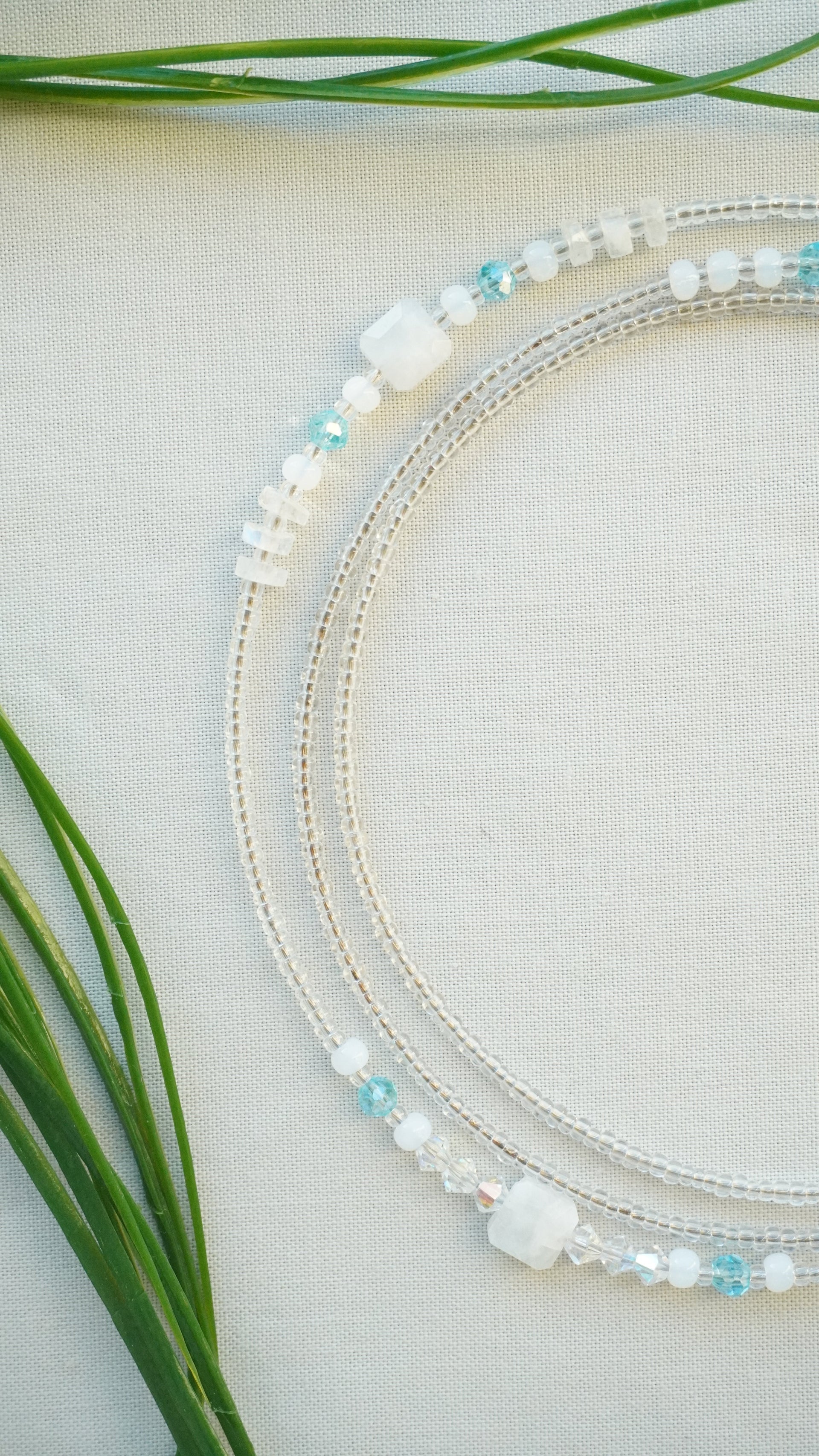 Moonstone Waist Bead