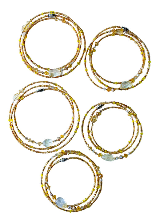 Citrine Waist Bead
