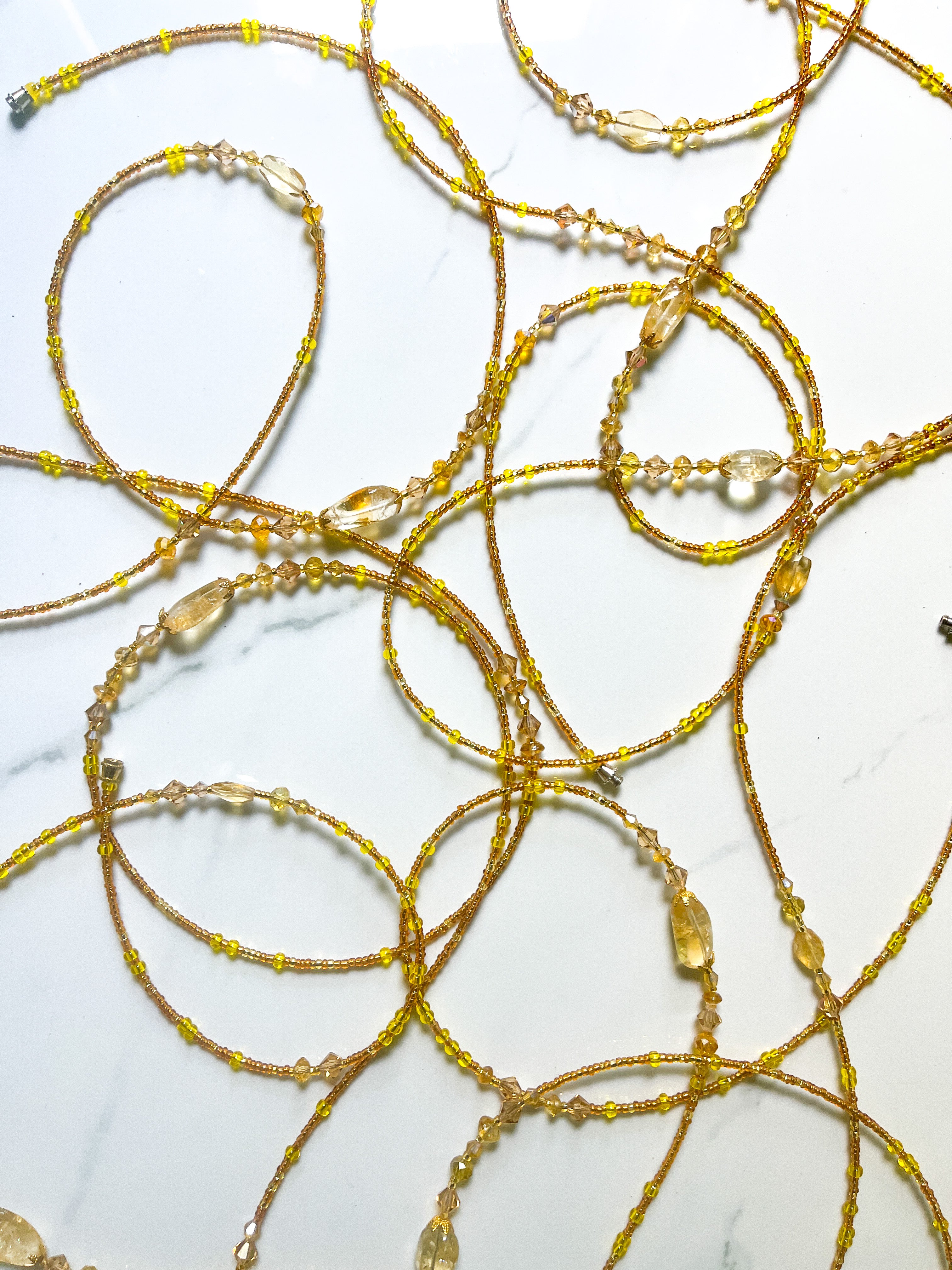 Citrine Waist Bead