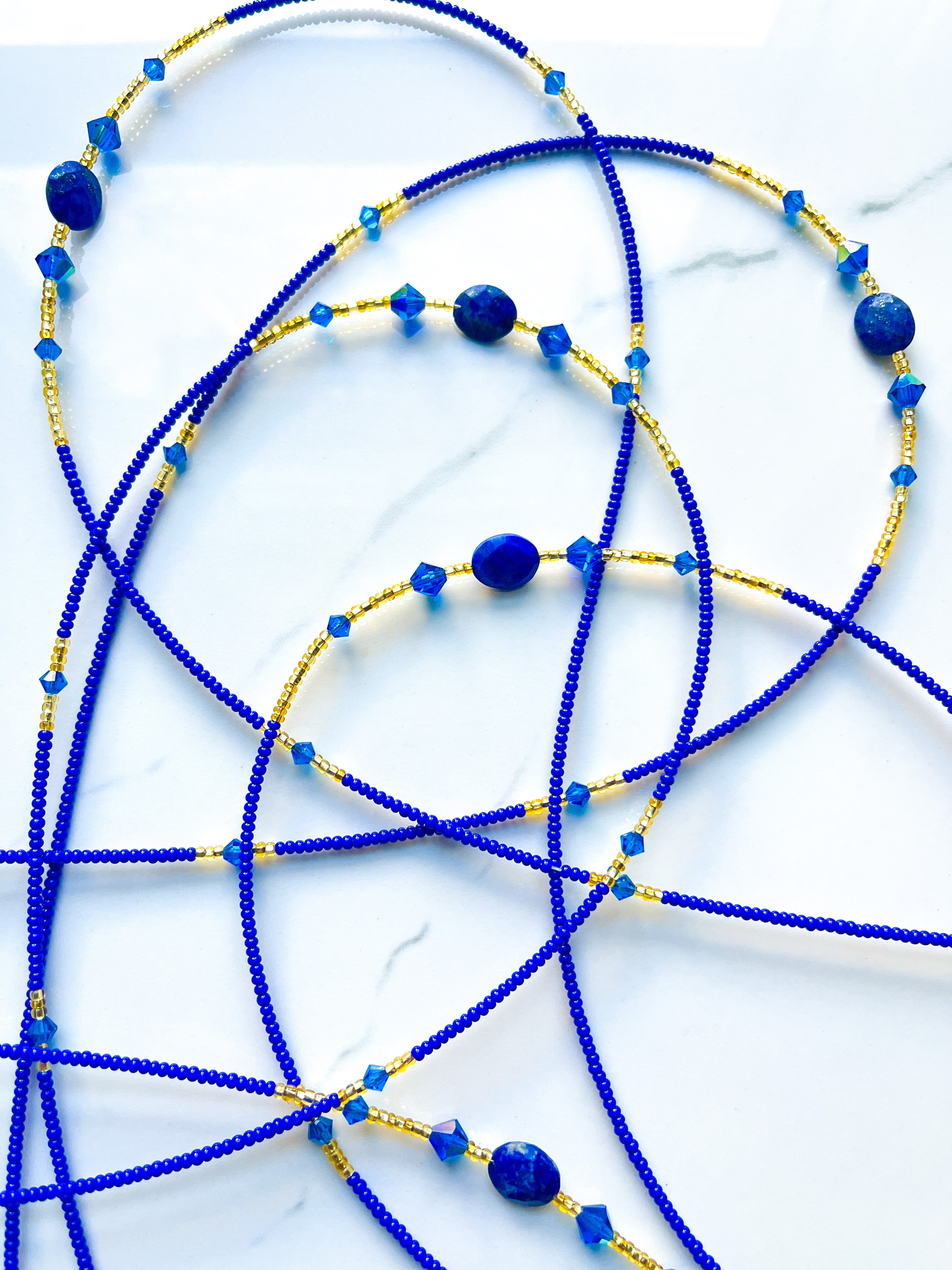 Lapis Lazuli Waist Bead