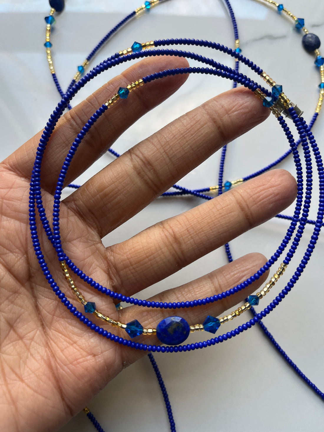 Lapis Lazuli Waist Bead