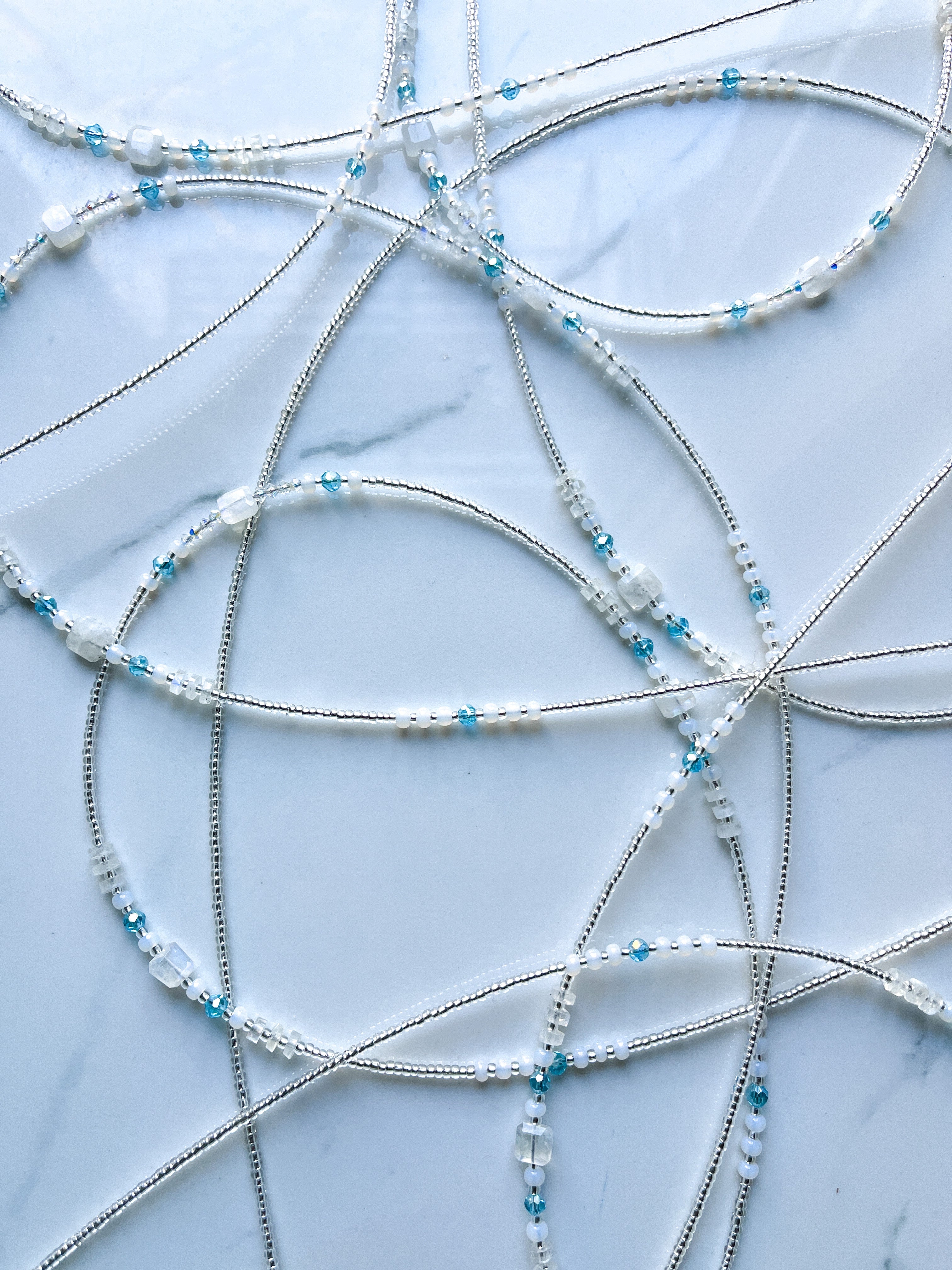 Moonstone Waist Bead