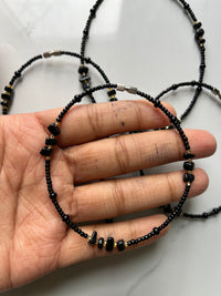 Black Tourmaline Anklet