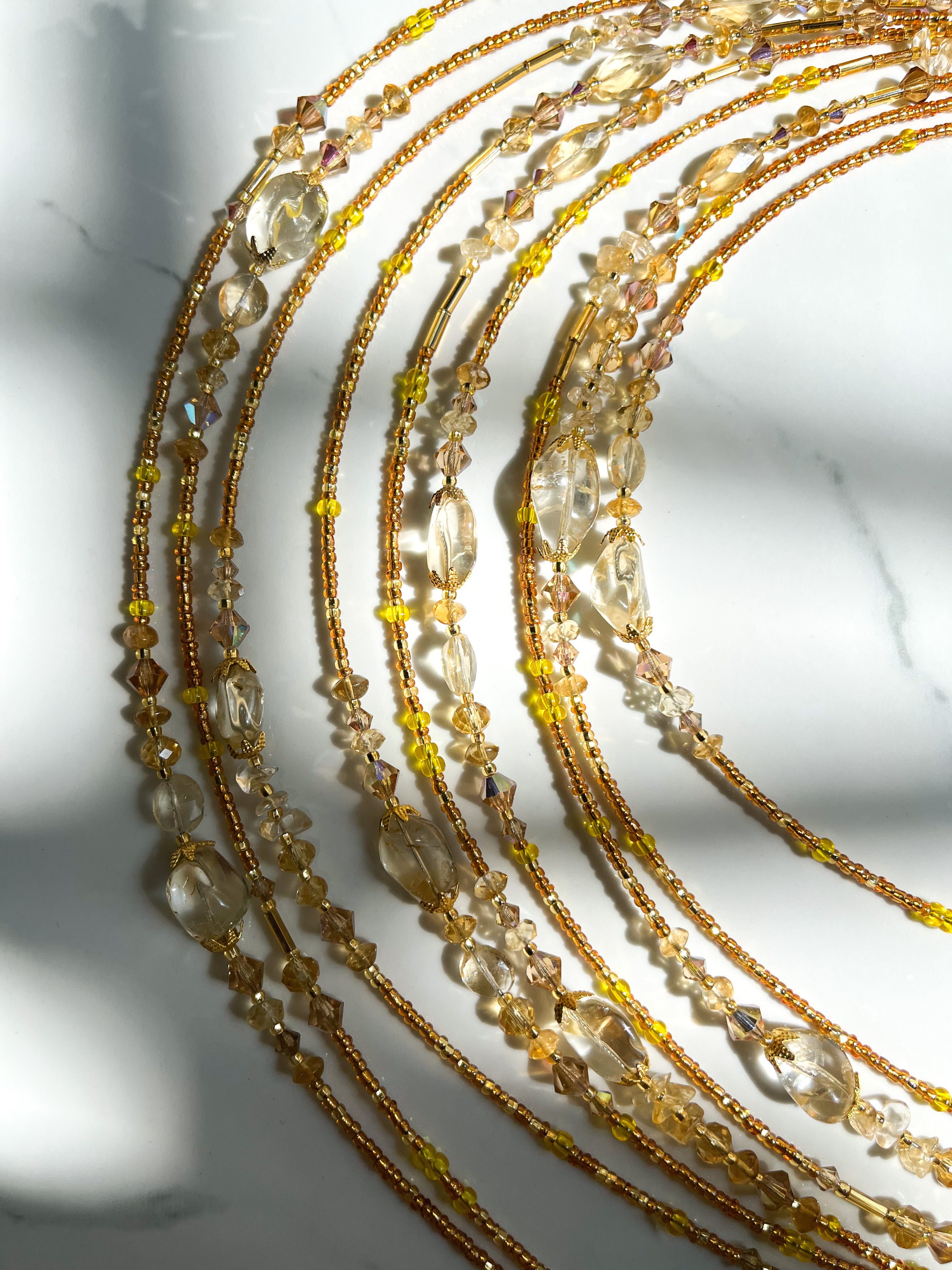 Citrine deals waist beads