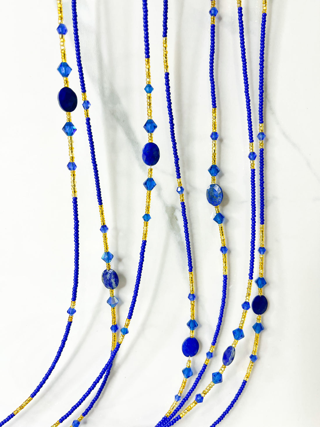 Lapis Lazuli Waist Bead
